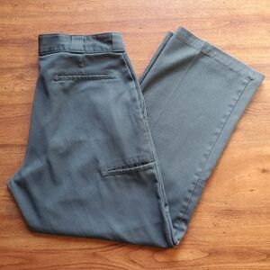 Dickies Loose Fit Double Knee Work Pants Size 34x30